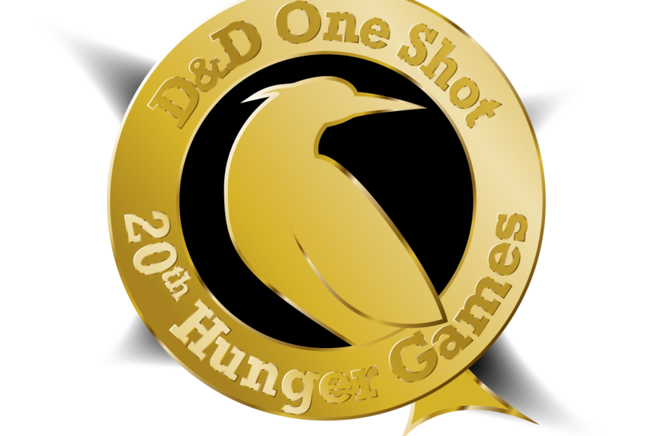 Hunger Games one-shot logo