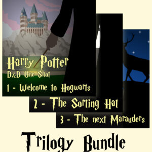 Harry Potter -Trilogy Bundle