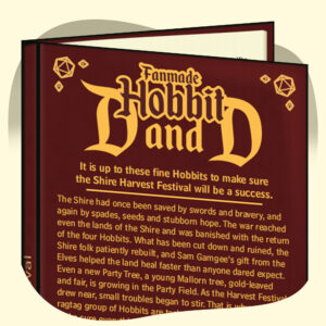 Hobbit DnD OnePager