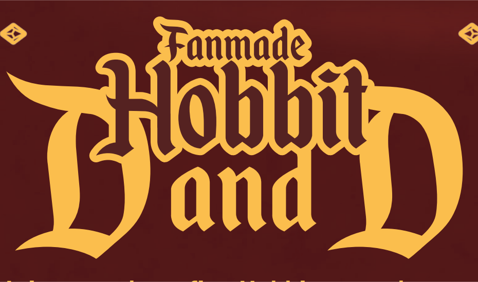 Hobbit DnD logo