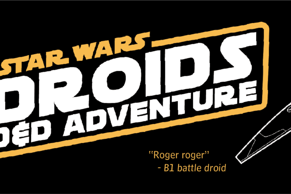 Star Wars Droids Logo
