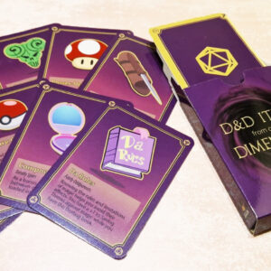 D&D Item Cards from other Dimensions